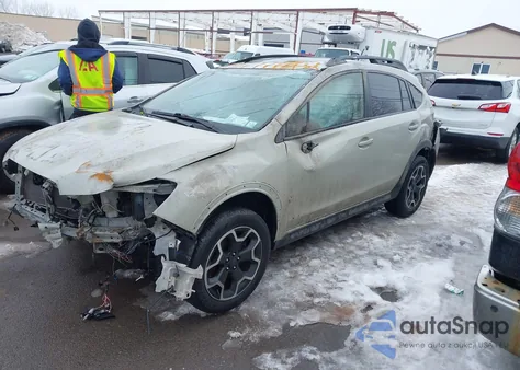 2015 Subaru Xv Crosstrek 2.0I Limited из США, поврежденный, VIN JF2GPAPC9F8236710